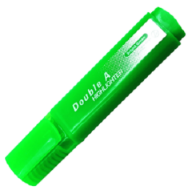 Double A Fosforlu Kalem Yeşil (Dhl-220-Bg) - DOUBLE A