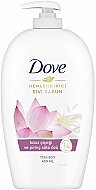 DOVE NEMLENDİRİCİLİ SIVI SABUN LOTUS ÇİÇEĞİ VE PİRİNÇ SÜTÜ ÖZÜ 450gr - DOVE
