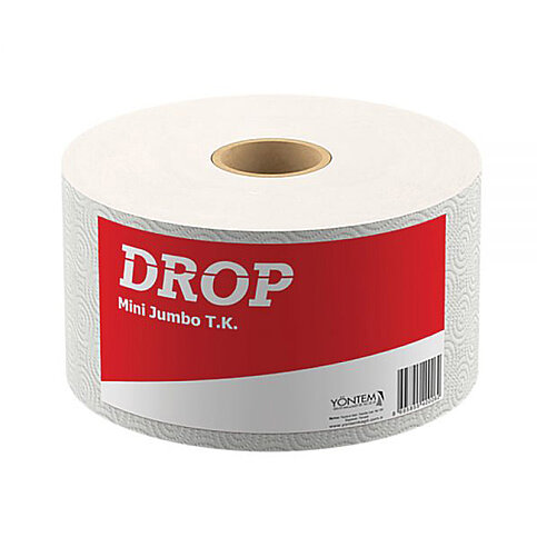 DROP MİNİ JUMBO TUVALET KAĞIDI 85m 4kg 12Lİ - 1