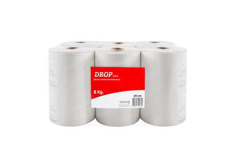 Drop Tekno Fotoselli Havlu 25Cm 115M 8Kg 6Lı - 2