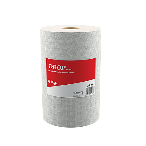 DROP TEKNO FOTOSELLİ HAVLU 25cm 115m 8kg 6LI - 1