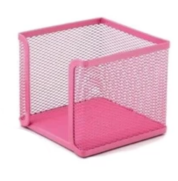 Drt Metal Drt 1203 Metal Perfore Küp Notluk Pembe - DRT METAL