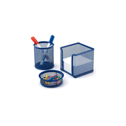 Drt Metal Drt 409 Metal Perfore Masa Seti Lacivert 3Lü - DRT METAL