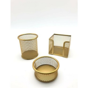 Drt Metal Drt 416 Metal Perfore Masa Seti Dövme Altın 3Lü - DRT METAL