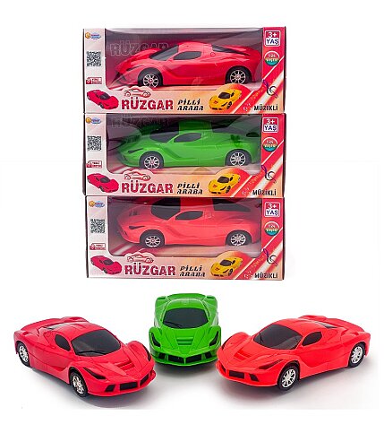 DUMAN DMN2024 PİLLİ ÇARP DÖN ARABA - 1