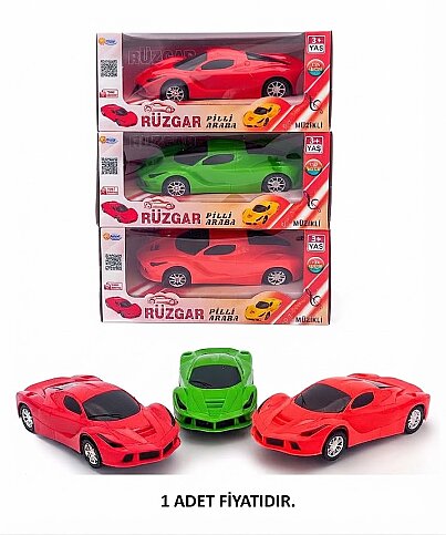 DUMAN DMN2024 PİLLİ ÇARP DÖN ARABA - 1