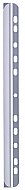 DURABLE 2904 DELİKLİ DOSYA SIRTLIĞI 6mm ŞEFFAF 50Lİ (51001291) - DURABLE