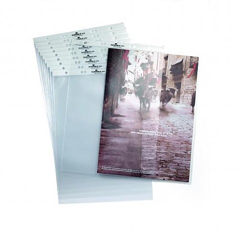 DURABLE 8565 PREZANTASYON DOSYA YEDEĞİ 10LU (51001292) - 1