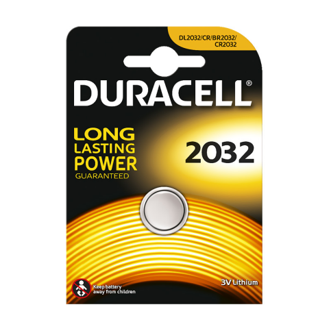 Duracell Cr2032 Lityum Düğme Pil 3V (Dp20322) - 1