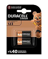 DURACELL CR123 OP123 LİTYUM PİL 3V 2Lİ BLİSTER - DURACELL