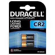 DURACELL CR2 LİTYUM PİL 3V 2Lİ - DURACELL