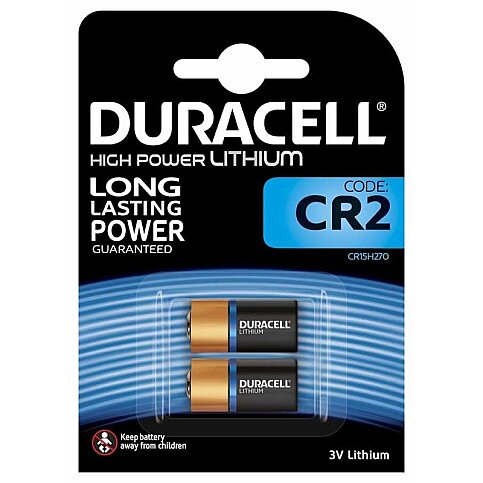 DURACELL CR2 LİTYUM PİL 3V 2Lİ - 1