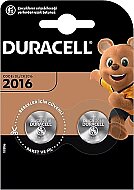 DURACELL CR2016 LİTYUM DÜĞME PİL 3V 2Lİ BLİSTER (DL2016) - DURACELL