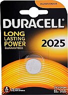 DURACELL CR2025 LİTYUM DÜĞME PİL 1Lİ BLİSTER 3V - DURACELL
