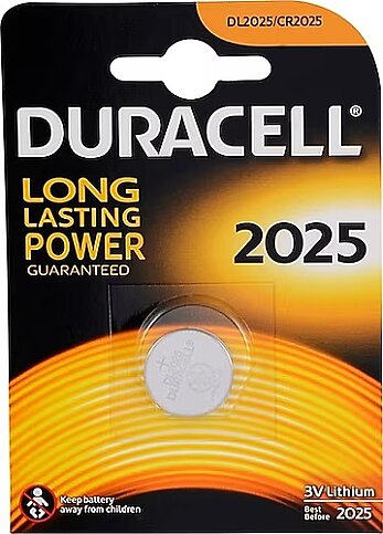 DURACELL CR2025 LİTYUM DÜĞME PİL 1Lİ BLİSTER 3V - 1