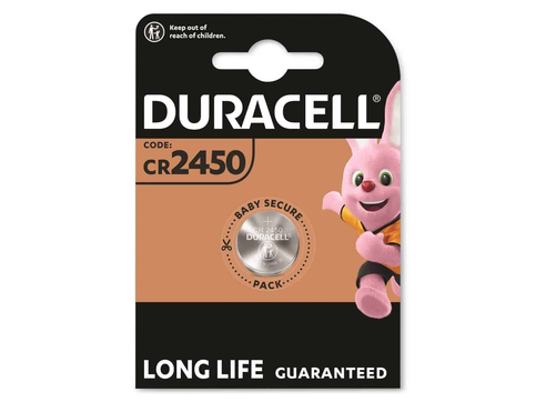 Duracell Cr2450 Lityum Düğme Pil 3V 1li Blister - 1