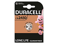 DURACELL CR2450 LİTYUM DÜĞME PİL 3V 1Lİ BLİSTER - DURACELL