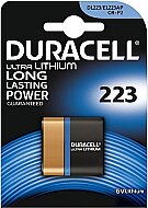 DURACELL DL223 LİTYUM PİL 6 1Lİ BLİSTER (CR-P2) - DURACELL