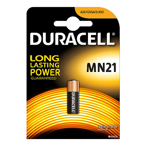 DURACELL MN21 ALKALİN OTO KUMANDA PİLİ A23 12V 1Lİ - 1