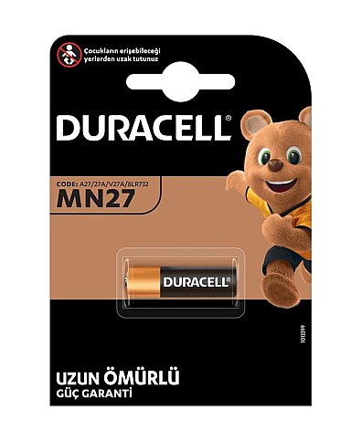 DURACELL ŞARJLI AA KALEM PİL 1300mAh 2Lİ BLİSTER (SE2A2130) - 1