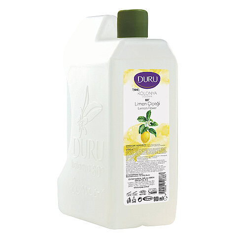 DURU LİMON KOLONYASI 900gr BİDON - 1
