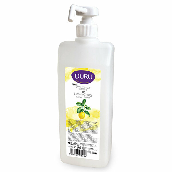 DURU LİMON KOLONYASI POMPALI 750ml