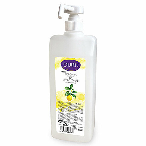 DURU LİMON KOLONYASI POMPALI 750ml - 1