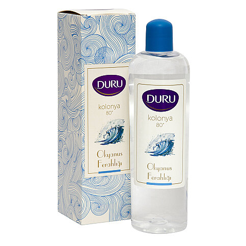 DURU OKYANUS FERAHLIĞI KOLONYA 400ml PET ŞİŞE - 1