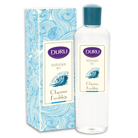 Duru Okyanus Ferahlığı Kolonya 400Ml Pet Şişe - 1