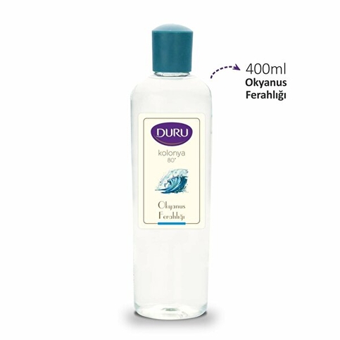 Duru Okyanus Ferahlığı Kolonya 400Ml Pet Şişe - 2