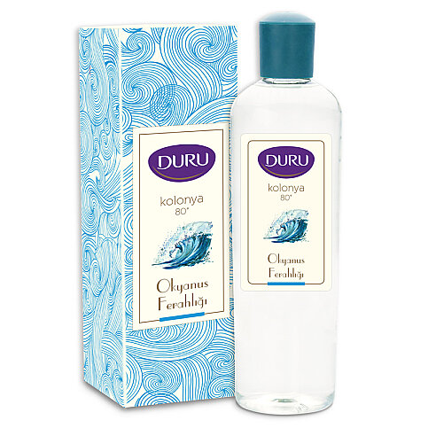DURU OKYANUS FERAHLIĞI KOLONYA 400ml PET ŞİŞE - 1