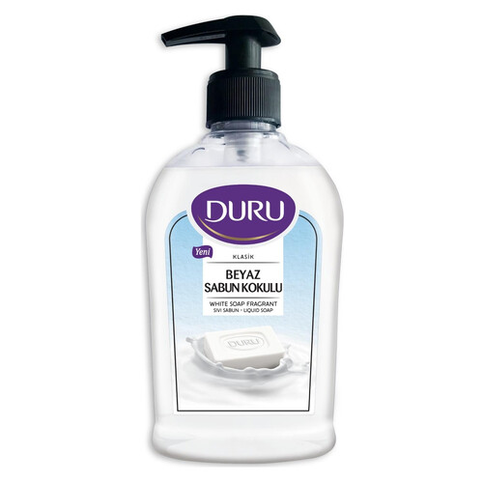 Duru Sıvı Sabun Beyaz Sabun Kokulu 1500Ml - 1
