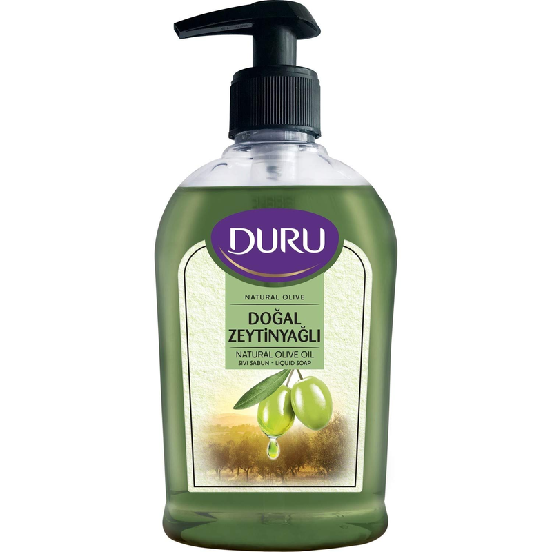 DURU ZEYTİNYAĞLI NATURAL SIVI SABUN 1500ml