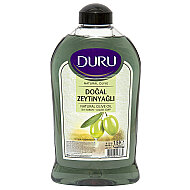 DURU ZEYTİNYAĞLI NATURAL SIVI SABUN 1500ml - DURU