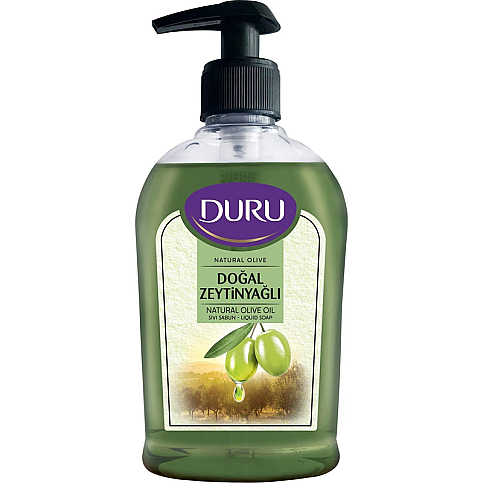 DURU ZEYTİNYAĞLI NATURAL SIVI SABUN 1500ml - 1
