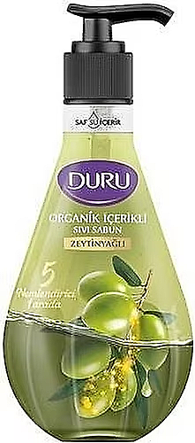 DURU SIVI SABUN DOĞAL ZEYTİNYAĞLI 500ml