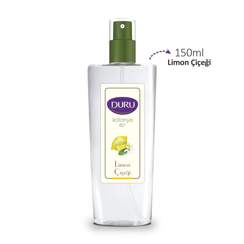 DURU SPREY LİMON KOLONYASI 150ml