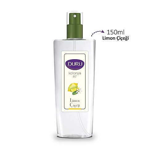 DURU SPREY LİMON KOLONYASI 150ml - 1