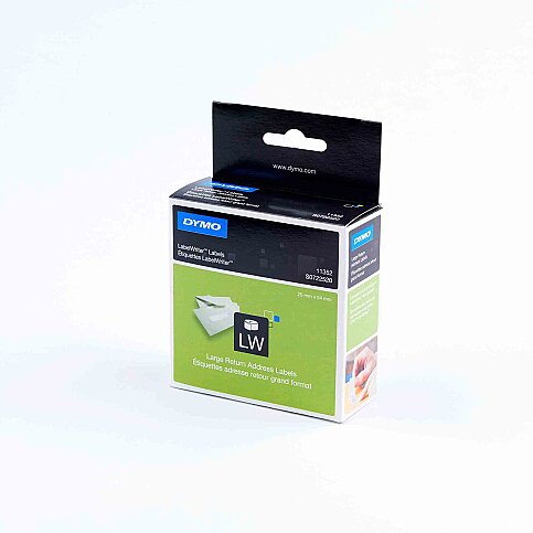 DYMO LW 11352 İADE ADRES ETİKETİ 25x54mm (S0722520) - 1