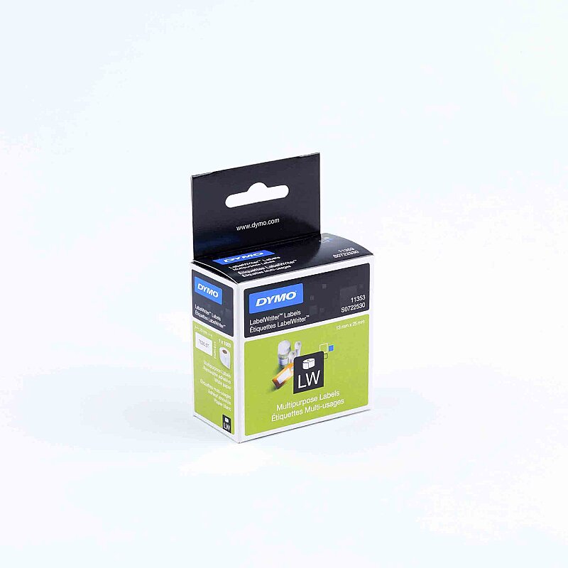 DYMO LW 11353 ÇOK AMAÇLI ETİKET 24x12mm (S0722530)