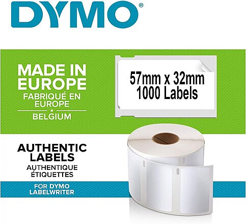 DYMO LW 11354 ADRES ETİKETİ 57x32mm (S0722540) - 2