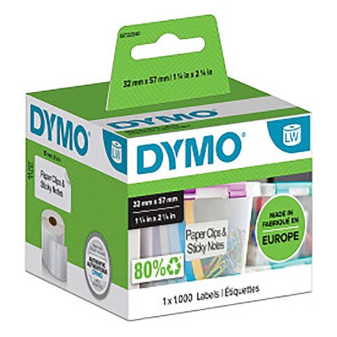 DYMO LW 11354 ADRES ETİKETİ 57x32mm (S0722540) - 1