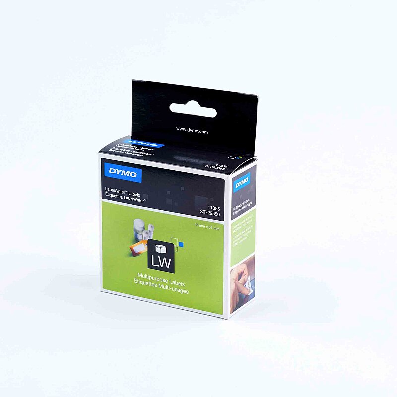 DYMO LW 11355 ÇOK AMAÇLI ETİKET 19x51mm (S0722550)