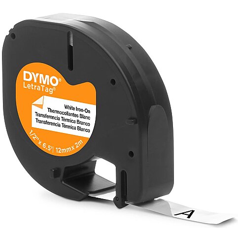 DYMO LETRATAG TRANSFER ÜTÜ ŞERİDİ BEYAZ (S0718850) - 2