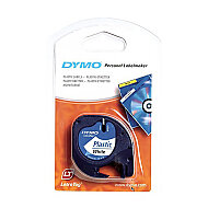 DYMO LETRATAG TRANSFER ÜTÜ ŞERİDİ BEYAZ (S0718850) - DYMO