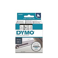 DYMO D1 40910 YEDEK ŞERİT 9mmx7m ŞEFFAF SİYAH (S0720670) - DYMO