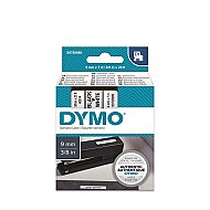 DYMO D1 40913 YEDEK ŞERİT 9mmx7m BEYAZ-SİYAH (S0720680) - DYMO