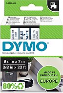 DYMO D1 40914 YEDEK ŞERİT 9mmx7m BEYAZ-MAVİ (S0720690) - 1