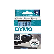 DYMO D1 40916 YEDEK ŞERİT 9mmx7m MAVİ-SİYAH (S0720710) - DYMO