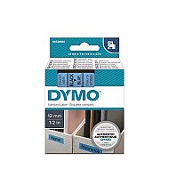 DYMO D1 45016 YEDEK ŞERİT 12mmx7m MAVİ-SİYAH (S0720560) - DYMO